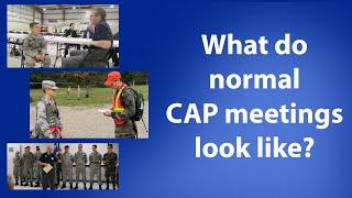 What can I expect at weekly CAP meetings? | Civil Air Patrol