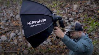 Clic Softbox Octa - Soft light with a click