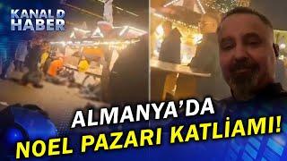 Almanya'daki Noel Katliamcısı İslam Düşmanı Çıktı! Saldırgan, BBC'ye De Röportaj Vermiş...