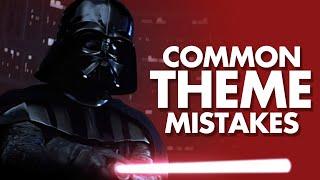 Thematic Mistakes You're Making in Your Script