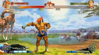 SSFIV: Magic_Stronghold (Adon) vs S-Maveriko (Cody) - HD