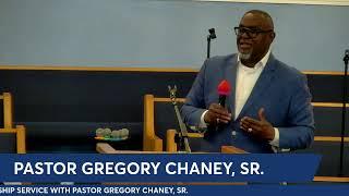 Sermon: The Importance of Prayer by Pastor Gregory Chaney, Sr.