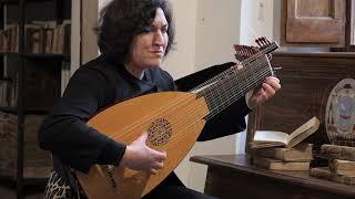 J. S. Bach - Prelude, Fugue and Allegro in E-flat major BWV 998 - Evangelina Mascardi, baroque lute