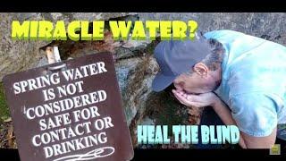 Miracle Water, Eureka Springs Arkansas