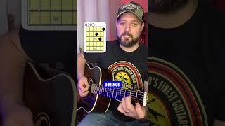 9 basic open chords in 23 seconds