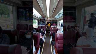 Panoramic train of Indonesia #indonesia #travel #train #roadtrip #transportation