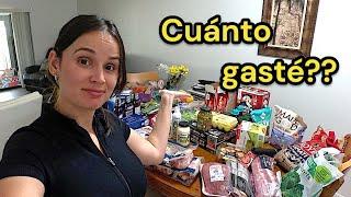 Así aumentaron los PRECIOS de la COMIDA en los EE.UU  | Compra real en Costco 