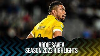 Ardie Savea and his MONSTER 2023 Super Rugby Pacific season ‍