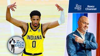 Knicks Fan Rich Eisen Reacts to Pacers G Tyrese Haliburton’s Historic GM4 | The Rich Eisen Show
