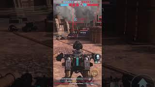 [WR] WAR ROBOTS RAPTOR KILLER 171 #wobobo #gaming