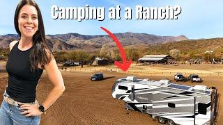 Not your normal RV Life! Dry Camping at an Arizona Ranch (Black Canyon Ultra)