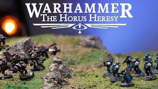 Warhammer Horus Heresy Narrative Battle Report | Ultramarines v Word Bearers - The Mark of Calth [2]