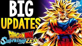 BIG Dragon Ball Sparking Zero UPDATES! The LEAKS are Massive + More Sparking Zero News!