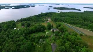 Schweden 2015 / Sweden - Flight over Tingsryd