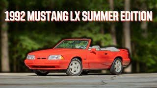 Feature Fox Body - What is the Summer Edition Mustang?