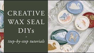 Creative DIY Wax Seal Ideas And Step-by-step Tutorials