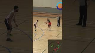 코리안 스텝,  이게 왜 트레블이야?! / 농구대회 #shorts #농구대회 #basketball