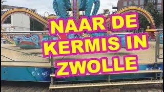 Kakhiel Vlog #13 - Naar de kermis in Zwolle