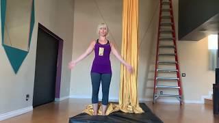 Aerial ABC's - Shoulder Position in Straight Arm Hang