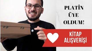 Kitap Alışverişi - Kitapyurdu (PLATİN ÜYE OLDUM!)