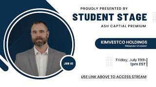 Student Stage - Kimvestco Holdings (OSOK)