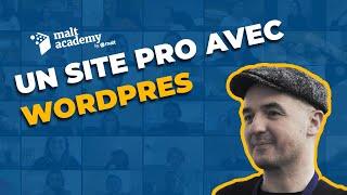 Un site pro avec WordPress : les bons outils et bonnes pratiques - Grégoire Noyelle