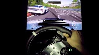 Fanatec Clubsport V2 Wheel | Forza 6 | S800 BMW M1 Procar | Nordschleife Multiplayer