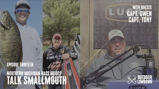 Northern Michigan Bass Guides talk Smallmouth