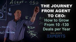 Real Estate Experts: How to Go From Agent to CEO of Your Real Estate Business