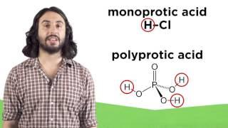 Acids and Bases, pH and pOH