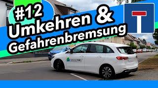 #12 Turning & Emergency Braking - Driving School period