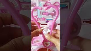 Satisfying with Unboxing & Review Doctor Set||ASMR TOYS