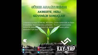 KAY-YAP Analiz Laboratuvarı - Gübre Analizleri #shorts