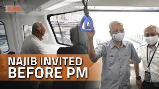 #KiniNews: Najib visits MRT new line a day before PM, Johor Sultan warns federal government