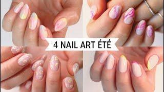 4 nail art trendy pour l'été !