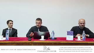 Conferințele ASCOR 2024 - invitat: arhid. lect. univ. dr. Adrian Sorin Mihalache