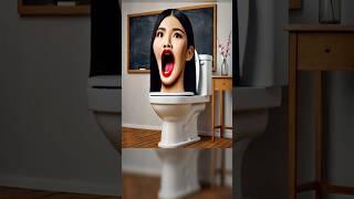 Cô giáo biến thành skibidi toilet