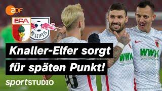 FC Augsburg – RB Leipzig Highlights | Bundesliga, 16. Spieltag | sportstudio