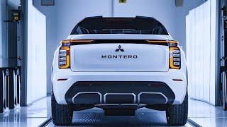 2025 Mitsubishi Montero Sport Unveiled: The Rugged SUV Like Never Before!