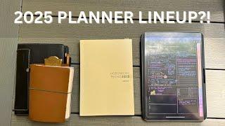 2025 Planner Dilemma…