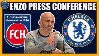 Maresca Press Conference | Heidenheim vs Chelsea | Reece James, Josh Acheampong News