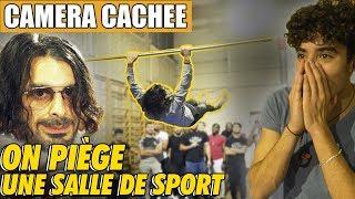 THE STREET WORKOUT WORLD CHAMPION PRANK A GYM !