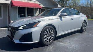 2023 Nissan Altima Used  Tallassee AL 36078 Parker Wholesale Cars