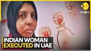 Indian National Shahzadi Khan Facing Death Sentence Over Child's Death In UAE, Executed | WION