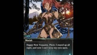 Granblue Fantasy New Year Greetings   Mariah