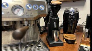 Breville Barista Express | Niche Zero vs. SK40 Coffee Grinder