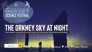 THE ORKNEY SKY AT NIGHT