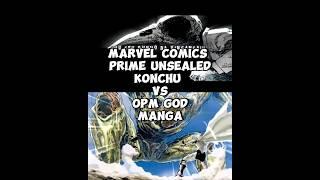 konchu vs opm god