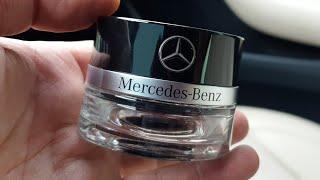 Ionization and aromatization in Mercedes / Air-balance Perfume Atomiser Mercedes-Benz