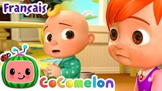 Pardon, excuse moi | CoComelon en Français | Chansons pour bébés
